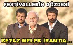 Beyaz Melek İran'da...