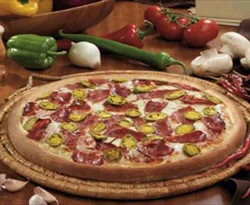 Biberli pizza hayat kurtardı