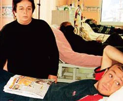 Bir baba oğlunu ölüme terk etti