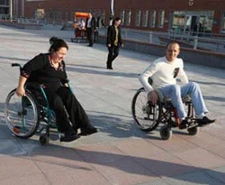 Birincilik için tekerlek çevirdiler