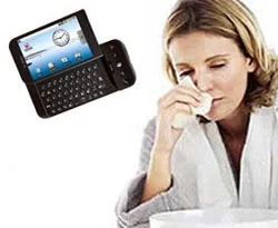 Bu cep telefonu gribe de önlüyor