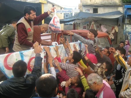 Cansuyu ile bayram ettiler