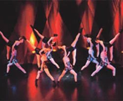 Carmina Burana sahnede