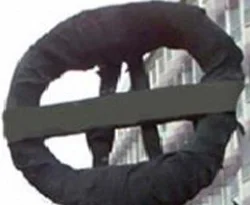 Çin Başkonsolosluğu'nda zincirli eylem