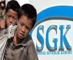 Çocuk sigortaları iptal ediliyor