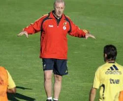 Del Bosque: 'Aragones'e hayranım'