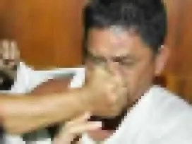 Denizli'de muhabire dayak