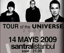 Depeche Mode biletleri satışta