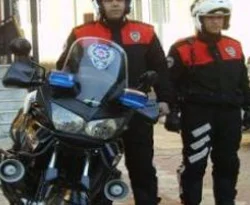 Destek yürüyüşüne polis müdahele etti