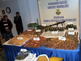 Diyarbakır'da bomba yüklü araç