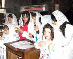 Diyarbakır'da Noel coşkusu!