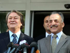 DSP'den Karayalçın'a sürpriz destek