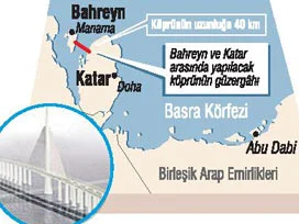 En uzun köprü Basra Körfezi'ne