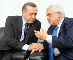 Erdoğan, Abbas görüşmesi sona erdi
