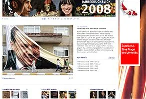 Erdoğan, Alman basını yıllığında