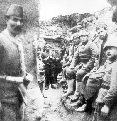 Ermeni ve Rumlar Çanakkale'ye destek verdi