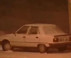 Erzurum'da araçların buz dansı/VİDEO