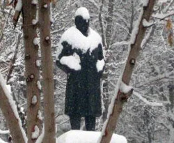 Erzurum da kara teslim oldu!