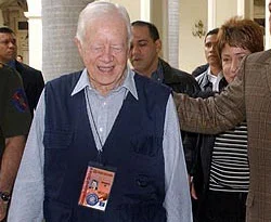 Eski ABD'li Başbakan Carter Lübnan'da