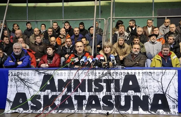 ETA'dan İspanyol hükümetine barış çağrısı
