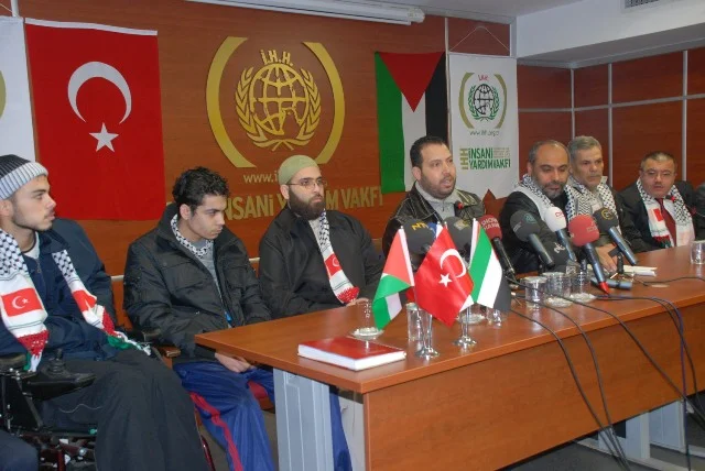 Filistinli yaralılar: Katliamı durdurun!
