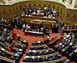 Fransa Senatosu'nda Türkiye tartışıldı