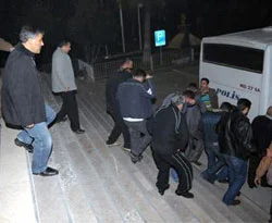 Fuhuş çetesine 28 tutuklama