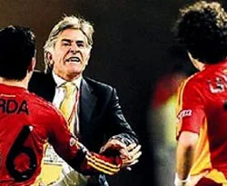 Galatasaray'da büyük kavga