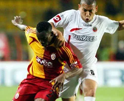 Galatasaray son kez Ankara'da