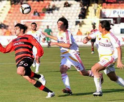 Gaziantep'te çıt çıkmadı: 0-0