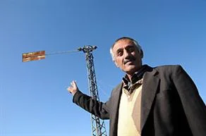 Helikopter yaptı, inişi hesaba katmadı