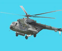 Helikopterli hasta kurtarma operasyonu