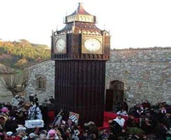 İngiltere'nin sembolü İtalya'da