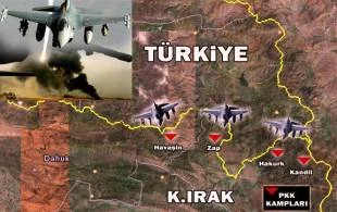 İran, Irak'ın kuzeyini topa tuttu