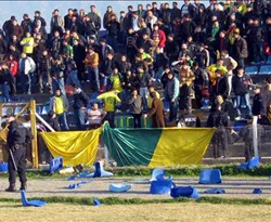 İskenderun'da olaylı futbol maçı