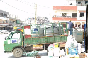 Islamic Relief'den Filistin'e yardım
