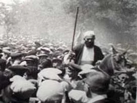 İsmet İnönü'nün cübbeli sakallı koruması