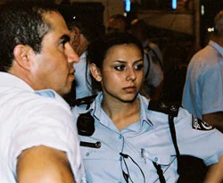 İsrail'de Tel Aviv polisi alarmda