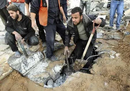 İşte Gazze'den son görüntüler... / FOTO