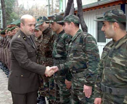 Jandarma'da bayram çoşkusu