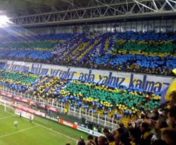 Kadıköy'de yine o pankart!
