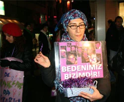 Kadınlardan sapıklara karşı çuvaldız önlemi
