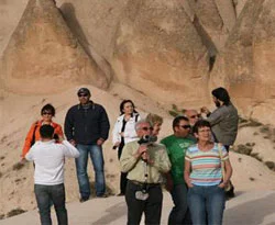 Kapadokya'ya turist akın ediyor!
