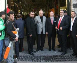 Kapalıçarşı'ya yangın söndürme topları