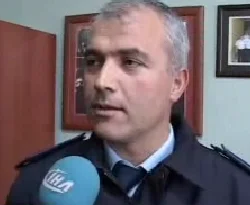 Kendini bile affetmedi/VİDEO