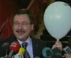 Kılıçdaroğlu'na 'balonlu' cevap!/VİDEO