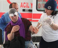 Konya'da trafik kazaları: 8 yaralı