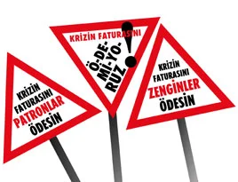 Krize çözüm: Faturayı zenginler ödesin
