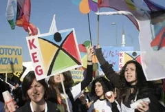 'Küresel Isınmayı Durdur!'çağrısı sokaklarda