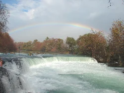 Manavgat 4 gün sağanak yağışa teslim